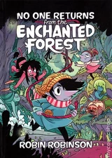 No One Returns from the Enchanted Forest HC #1-1ST NM 2021 Stock Image