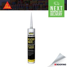Everbuild Weather Mate Sealant Gap Filler and Adhesive WHITE - 295ml