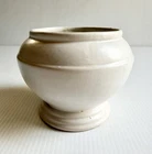 Vintage Roseville RRP Co. Matte White Beige Pottery Ceramic Planter Vase #397