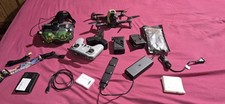 DJI FPV Combo 4K Ready to Fly Drone w/ Goggles V2 Remote Controller Batteries
