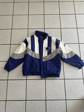 Vintage APEX ONE Jacket Limited Edition NFL Dallas Cowboys Men Size XL