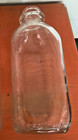 Vintage Sealtest 4 (1) Quart Milk Bottle Clear Glass Duraglas Embossed Square 9" — photo 5