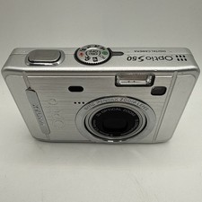 Pentax Optio S50 5.0MP Digital Camera - 5.8mm-17.4mm with 512 mb SD Tested/works
