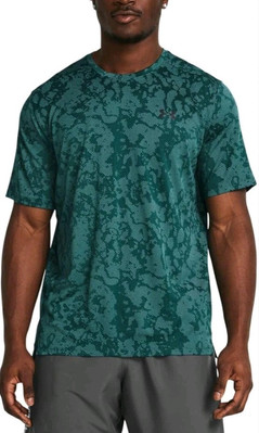 NWT Under Armour Men's Tech Vent Geode Short Sleeve T-Shirt Size L