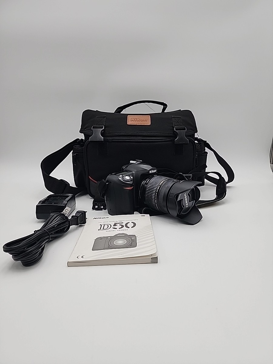 Nikon D50 Digital Camera + Tamron A061 Lense Bundle | eBay