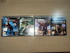 PS3 PAL ITA UNCHARTED Serie Completa SIGILLATA … anche il primo