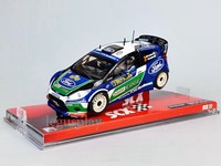 "Slot Car Scalextric Scx A10092X300 Ford Fiesta Rs #3 WRC Rally Sweden \" Latvala"
