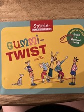 Gummi Twist Spieleklassiker Komplettset mit Buch Spieleklassiker
