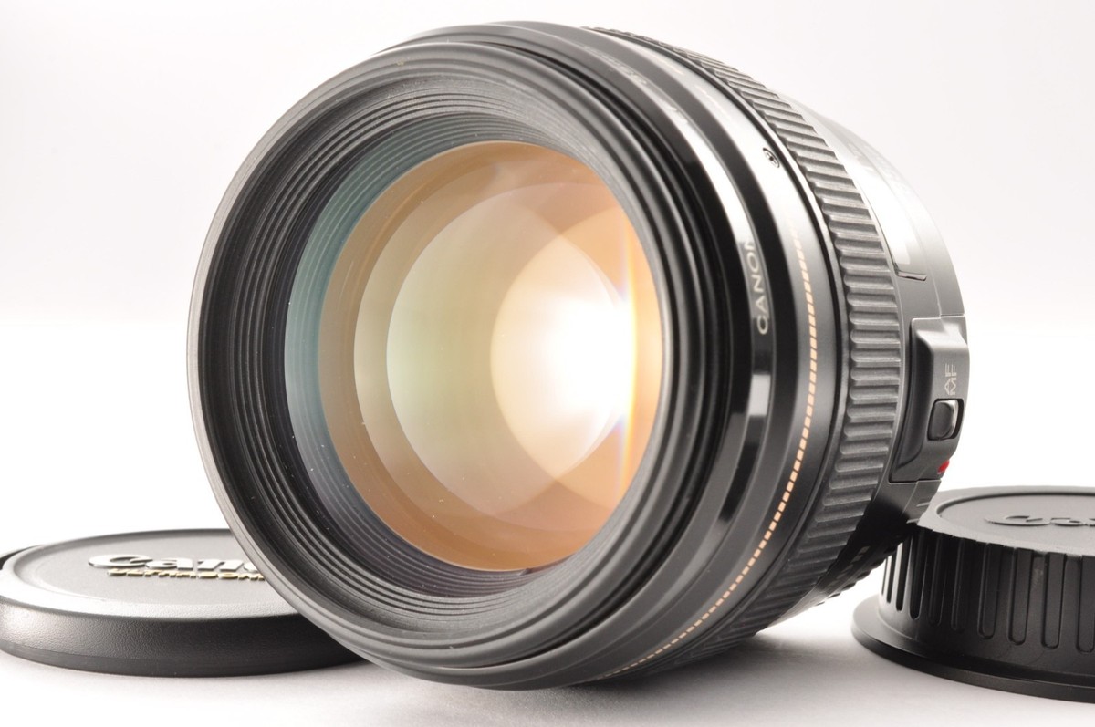Near MINT] CANON EF 85mm F/1.8 USM Telephoto ULTRASONIC #Lens For