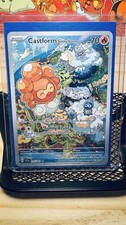 Pokémon Castform Sunny Form 195/191 Sv08 Surging Sparks IR Holo English 2024 on eBay