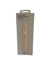 Logitech Spotlight Presentation Remote Gold W...