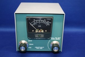 Heathkit HM-102 2KW HF Power/SWR Meter.