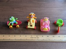 Vintage 1986 Muppet Babies McDonald's Happy Meal Toy 7 piece lot