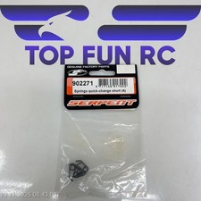 SERPENT 902271 MOLLE CAMBIO RAPIDO CORTO (4) PER AUTO SCALA 960, 966 e 950 1/8