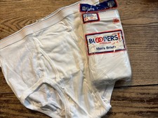 Bloopers! Irregular Mens Briefs 3 PR Sz XL 42-44 Fruit of the Loom 1994 USA MADE