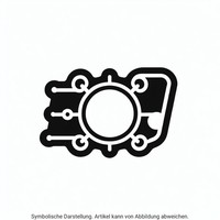 Dichtung GehäUsedeckel (KurbelgehäUse) Ajusa 28003500 FüR VW Touareg 7P5 7P6 TSI