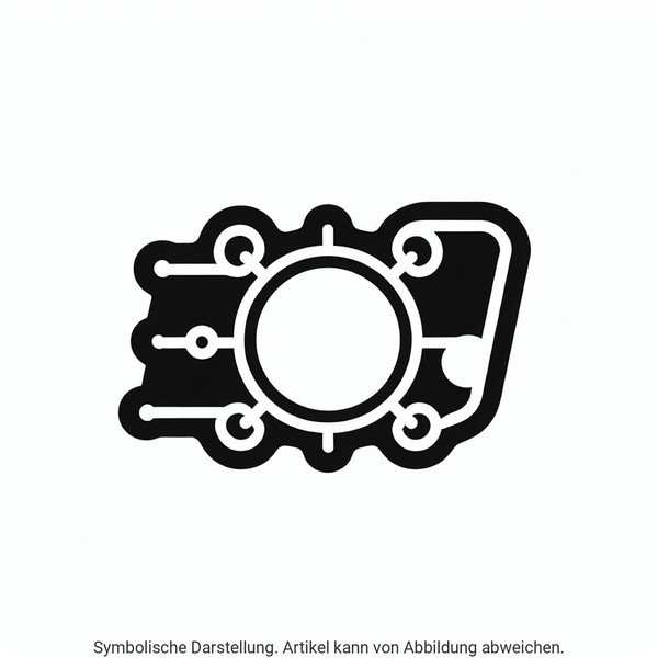 Dichtung GehäUsedeckel (KurbelgehäUse) Ajusa 28003500 FüR VW Touareg 7P5 7P6 TSI-image