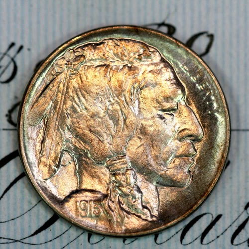 * 1913-D TYPE 1 * PRISTINE+ GEM BU MS BUFFALO NICKEL * FROM ORIGINAL COLLECTION