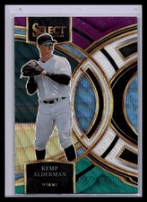 2024 Panini Select - Premier Level Kemp Alderman #75 Tri-Color Prizm (RC)