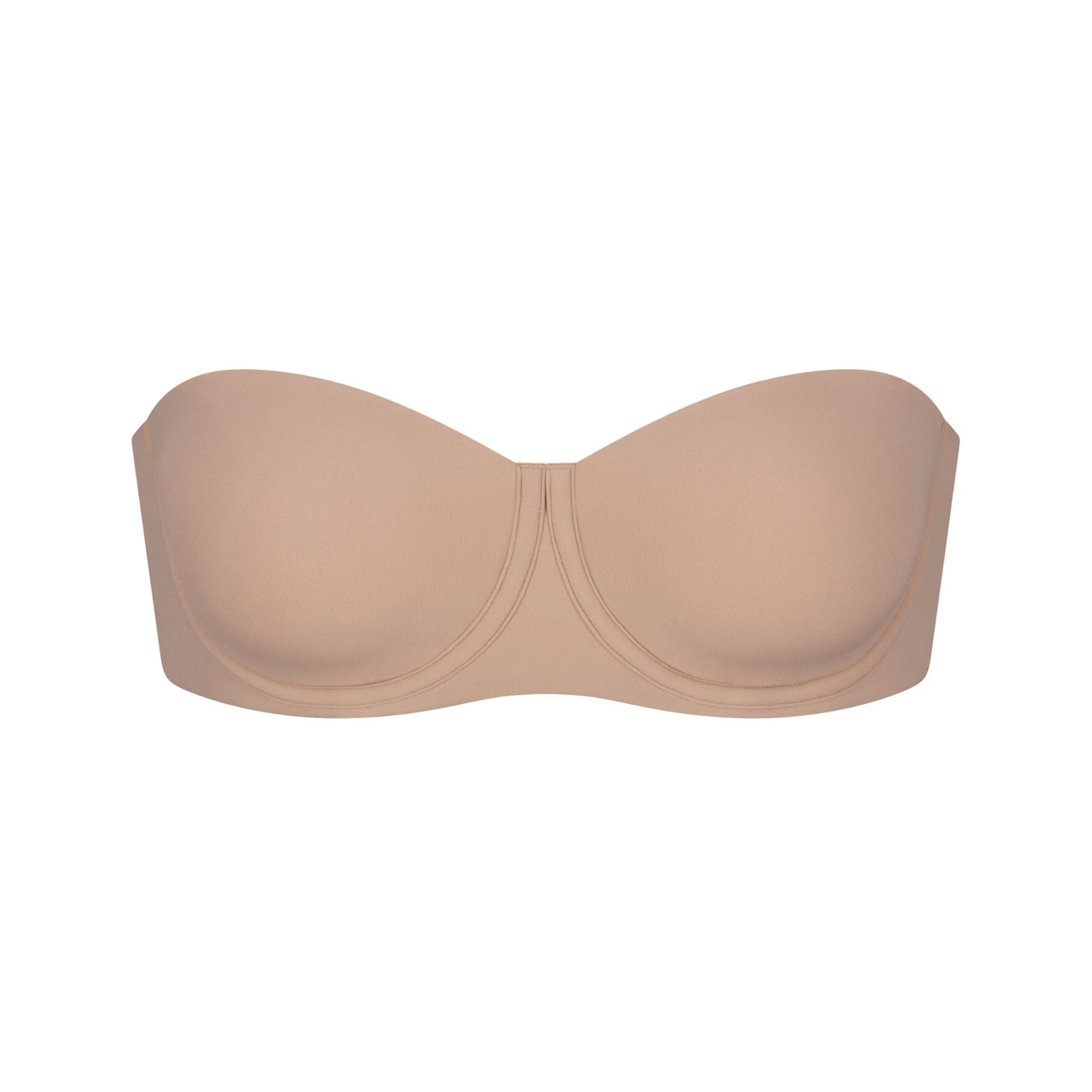 NWT SKIMS 32A FITS EVERYBODY STRAPLESS BRA MICA BEIGE