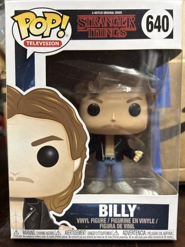 Funko Pop! Vinyl: Stranger Things - Billy (Halloween) #640