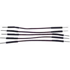 TRU COMPONENTS 528099 blue coupling bridge, 10 pcs.