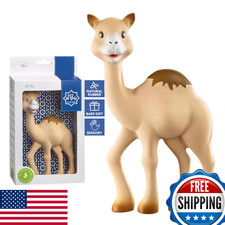 Sophie la girafe Al'Thir The Camel Teether Friend to Sophie la girafe Natura