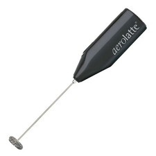 Aerolatte To Go Battery Operated Milk Frother Black
