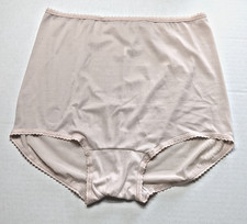 Bali 8XL 2633 BeigeNylon High Waist Brief Wide Gusset