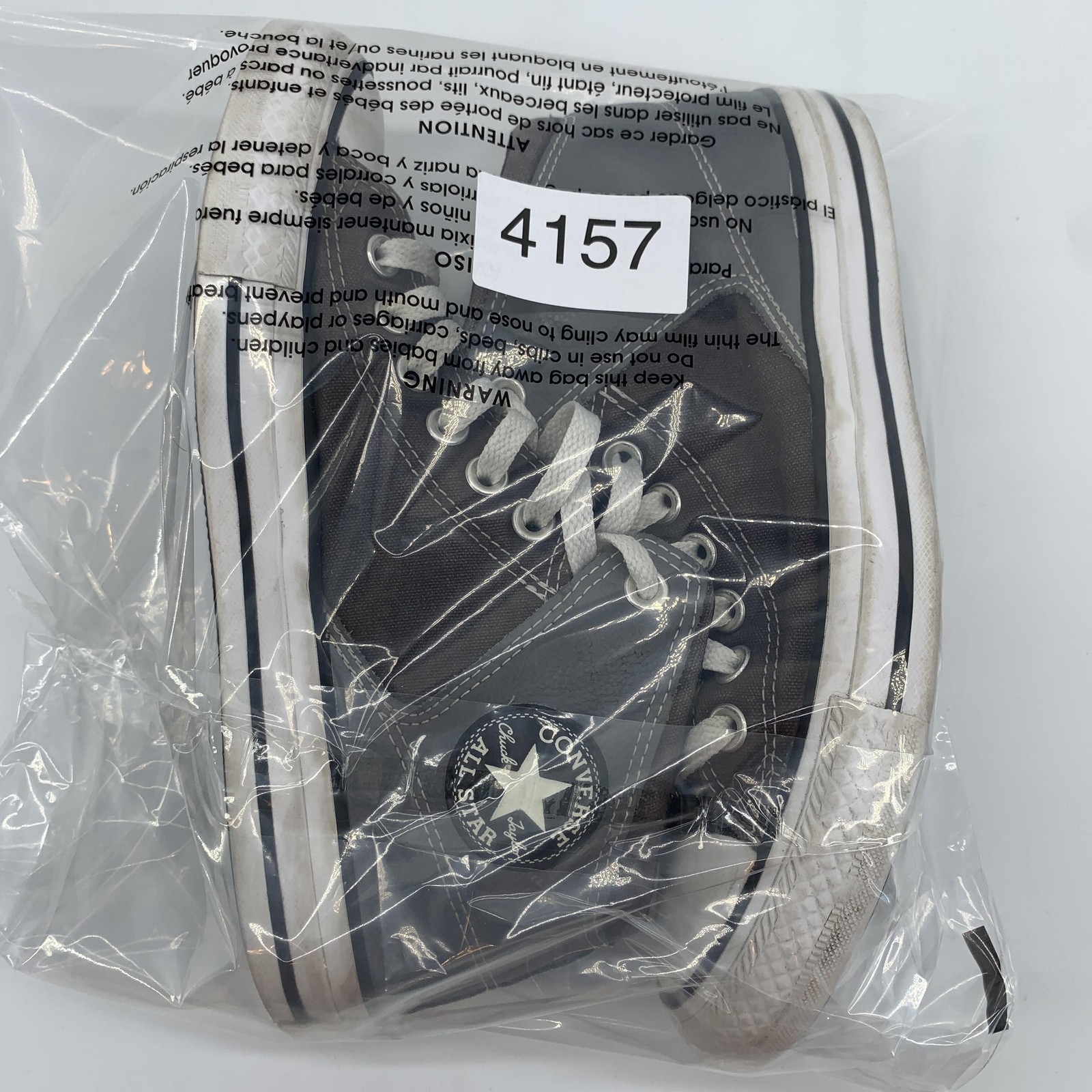 Converse Chuck Taylor All Star 2 Shoes Mens Size 6.5 Gray Mid Top Casual 154841C thumbnail 9