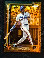 2025 Topps Gilded Collection - Darryl Strawberry #35 /99