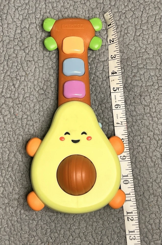 Guitarra Skip Hop Farmstand Rock-A-Mole Juguete Probado Funciona  Foto 4 de 4