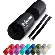 Squat Pad for Barbell Hip Thrusts Lunges and Squats - Comfortable Cushion for