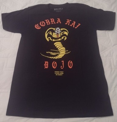 Cobra Kai Dojo Karate Kid BoxLunch Black T-Shirt Size Medium