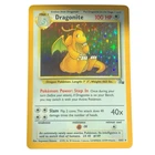 1999 Pokemon DRAGONITE #4/62 HOLO Rare Vintage WOTC LP