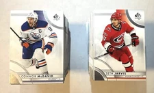 2023-24 SP Authentic Hockey Trading Cards Select From List Base/RCs/Inserts!