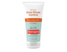 Neutrogena Acne Stress Control Power Cream 6 fl Oz, Oil-Free, Face Wash