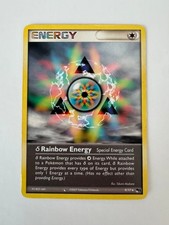Pokemon TCG Delta Species Rainbow Energy 9/17 Pop Series 5 Uncommon L@@K!