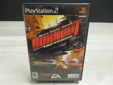 Burnout: Revenge 2005 Sony PlayStation 2 PS2 CIB Complete Video Game