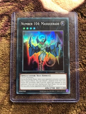 遊戯王OCG OPEN TOURNAMENT 2016. 70枚 OTS Tournament Pack 27 #OP27-EN010 Number 104: Masquerade | eBay