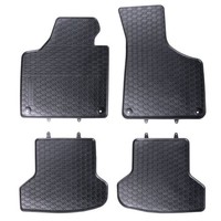 Gummi-FußMatten Audi A3 2003-2012 Geyer & Hosaja Passgenau Auto Set