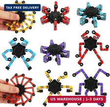 Fidget Spinners, 8 Pack Transformable Fidget Spinners Toys Party Favors for Kids