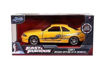 Jada Toys Fast & Furious 1/32 Leon's Nissan Skyline GT-R (BCNR33