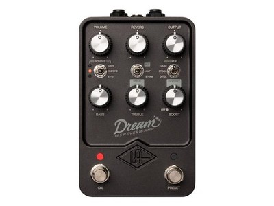 Universal Audio UAFX Dream 65 Verstärker Effektpedal Neu Japan