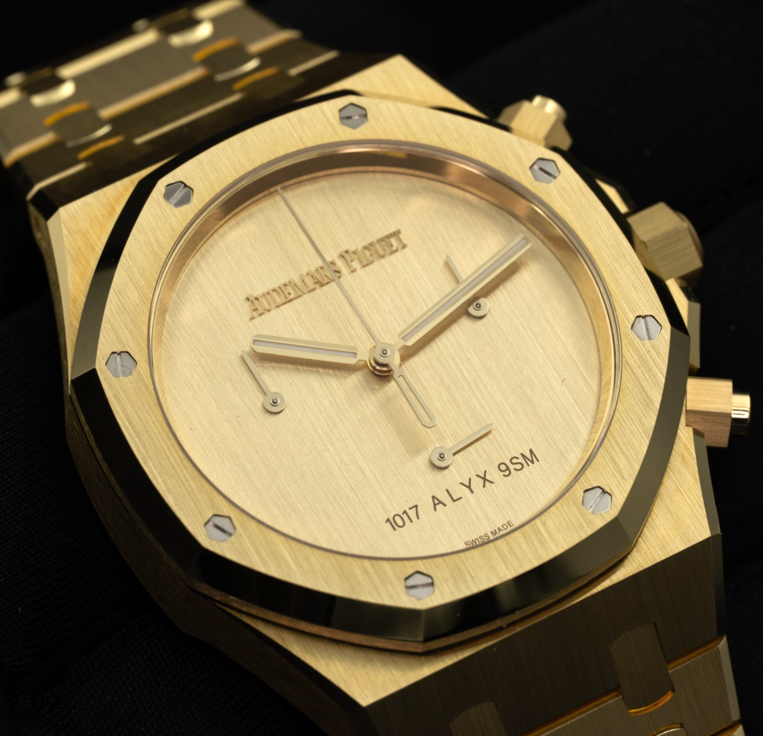 Audemars Piguet Royal Oak Chrono | 1017 ALYX 9SM | 26240BA.OO.1320BA.01 | 1/202