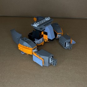 Titan XP (4508) LEGO CREATOR: -INCOMPLETE NO Manual - Body ONLY Pre-owned Vintag