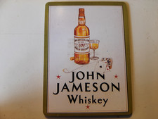 seltener K&uuml;hlschrankmagnet mit leichten Lagerspuren Magnet John Jameson Whiskey