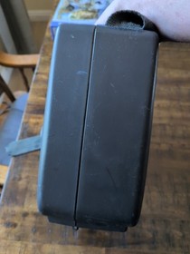 Sega Game Gear System Carry-All Hard Carrying Case Asciiware With Strap
