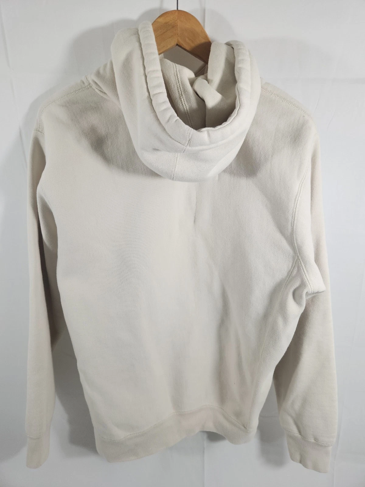 OFF WHITE Rara felpa con cappuccio band "The Marías: Cinema" taglia MEDIA