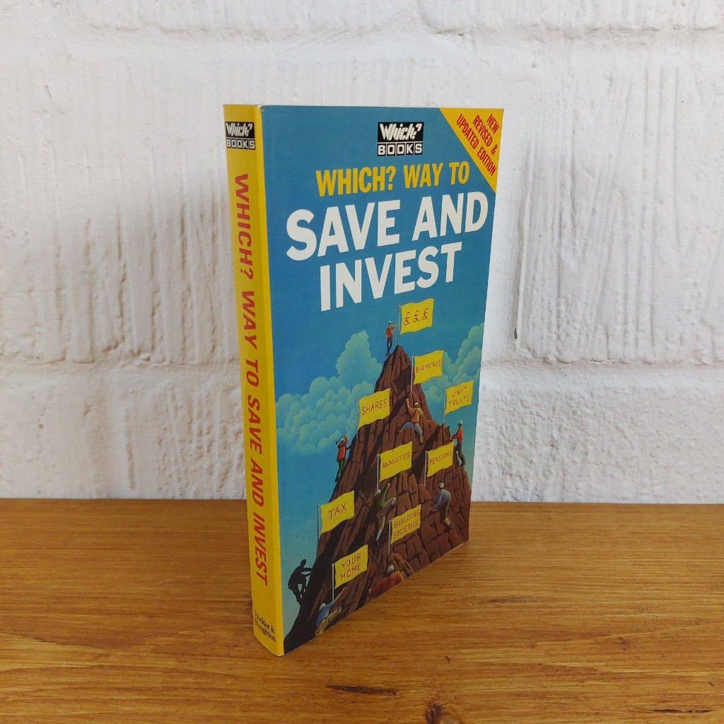 Which? Way to Save and Invest by Consumers' Association (Paperback, 1991)